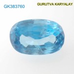 RATTI-5.64 (5.11ct) BLUE ZIRCON